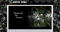 Desktop Screenshot of amrutgems.com